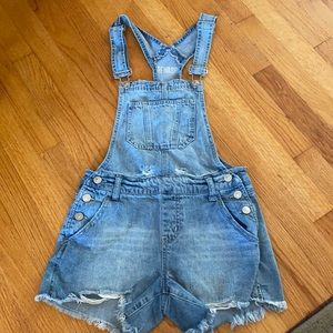 Women’s Rewash jean overalls